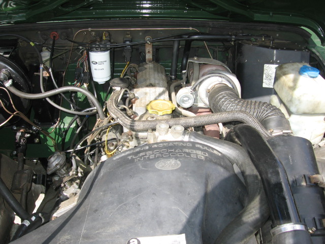 1993 Land Rover 110 200Tdi Engine