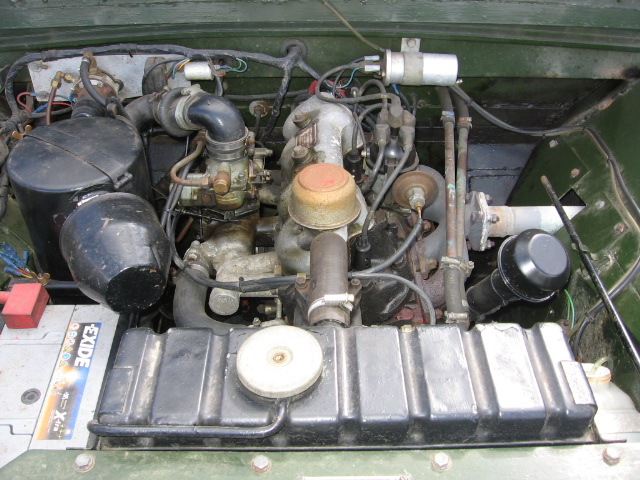 Late 2L Spreadbore Petrol Engine